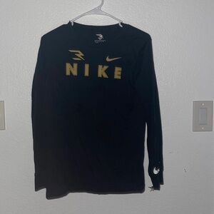Nike Black Long Sleeve Shirt